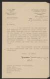 Letter from Peadar McMahon, Secretary of the Department of Defence, Parkgate, Dublin, to Florence O'Donoghue, Loch Léin, Eglantine Park, Douglas Road, Cork, enclosing Conditions of Service relating to the post of Member (Full-Time) of the Bureau of Military History,