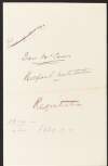 Note in Redmond's hand marked "Dan McCann, Belfast contribution, 1914: 14 Jan £969.17.0",