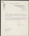Letter from P. J. Brennan, Secretary of the Bureau of Military History, to Florence O'Donoghue, Loch Léin, Eglantine Park, Douglas Road, Cork, regarding the claiming of postage expenses,