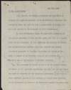 Carbon typescript copy of proclamation by Éamon De Valera regarding Sinn Féin and the forthcoming elections, with manuscript annotations by Harry Boland and Austin Stack,