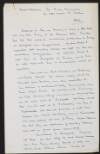 Notes constituting the informal statement of Peadar O'Hourihane, Pigs and Bacon Commission, 36 Upper Mount Street, Dublin, by Florence O'Donoghue,