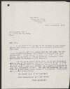 Typescript letter from Florence O'Donoghue, Loc Lein, Eglantine Park, Douglas Road, Cork, to Pat Higgins, 1 Washington Street West, Cork, requesting he sign the enclosed statements,