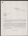 Typescript letter from Florence O'Donoghue, Loc Lein, Eglantine Park, Douglas Road, Cork, to Seán Lynch, Derragh, Reinaree, Macroom, Cork, requesting he review the enclosed statement,