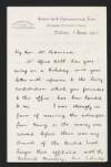 Letter from Joseph Devlin, United Irish Parliament Fund, 39 Upper O'Connell Street, Dublin, to John Redmond, House of Commons, London, regarding the donation of money collected from Newry, Co. Down,